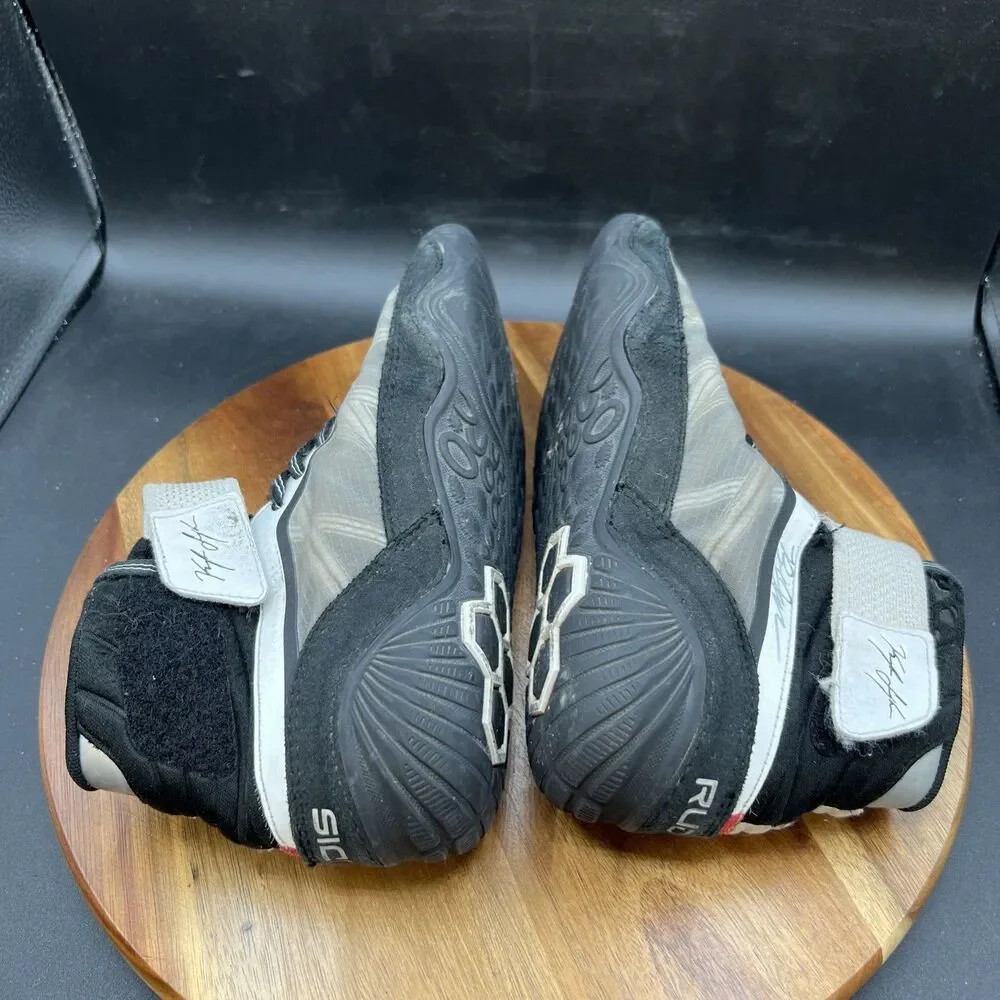Rudis Turbine Wrap Men’s Size 6.5 Wrestling Shoes Black Kyle Snyder